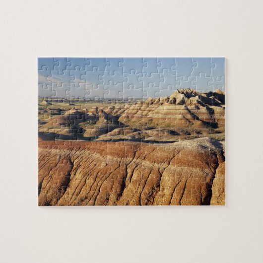 South Dakota, nationaal park Badlands, Badlands Legpuzzel (Horizontaal)