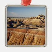South Dakota, nationaal park Badlands, Badlands Metalen Ornament (Voorkant)