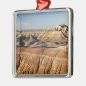 South Dakota, nationaal park Badlands, Badlands Metalen Ornament (Links)