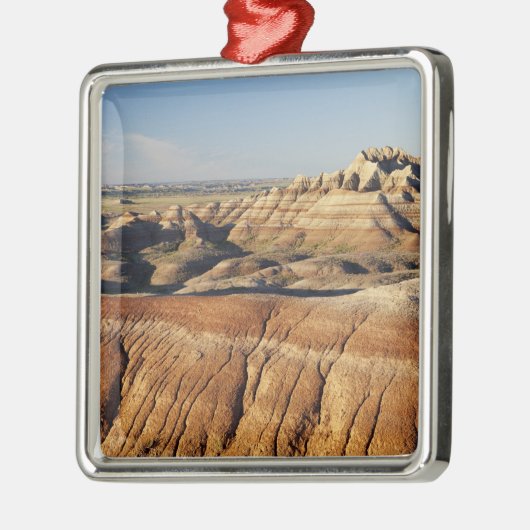 South Dakota, nationaal park Badlands, Badlands Metalen Ornament (Links)