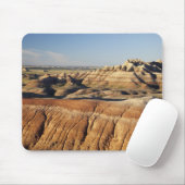 South Dakota, nationaal park Badlands, Badlands Muismat (Met muis)