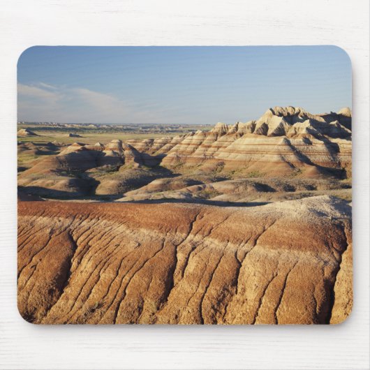 South Dakota, nationaal park Badlands, Badlands Muismat (Voorkant)