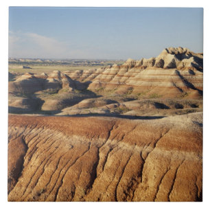 South Dakota, nationaal park Badlands, Badlands Tegeltje