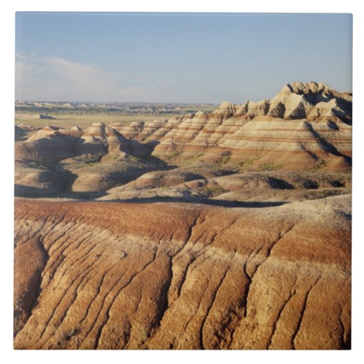 South Dakota, nationaal park Badlands, Badlands Tegeltje (Voorkant)