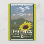  South Dakota National Park Travel Briefkaart (Voorkant)