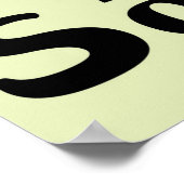 South Dakota National Parks Infographic Map Poster (Hoek)