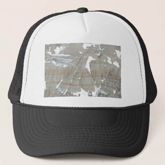South Dakota Natuur Afbeelding Trucker Pet (Voorkant)