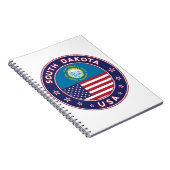 South Dakota Notitieboek (Rechterzijde)