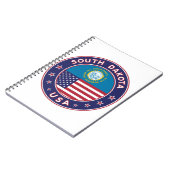 South Dakota Notitieboek (Linkerzijde)
