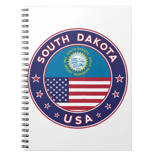 South Dakota Notitieboek (Voorkant)