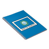 South Dakota Notitieboek (Rechterzijde)