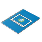 South Dakota Notitieboek (Linkerzijde)