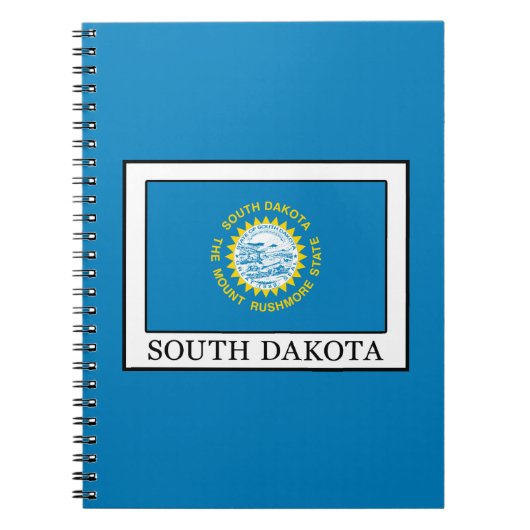 South Dakota Notitieboek (Voorkant)