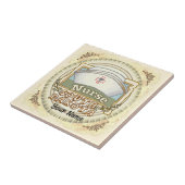 South Dakota Nurse Tegeltje (Zijkant)