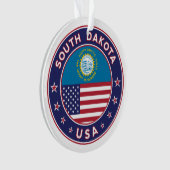 South Dakota Ornament (voorkant)
