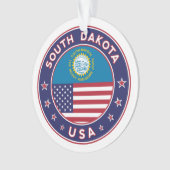 South Dakota Ornament (voorkant)