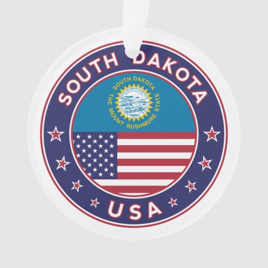 South Dakota Ornament (voorkant)