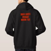 South Dakota Pheasant Hunting 2012 Hoodie (Achterkant)