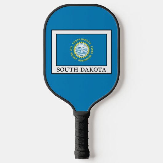 South Dakota Pickleball Paddle (Voorkant)