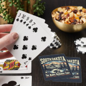 South Dakota Pokerkaarten (Insitu)