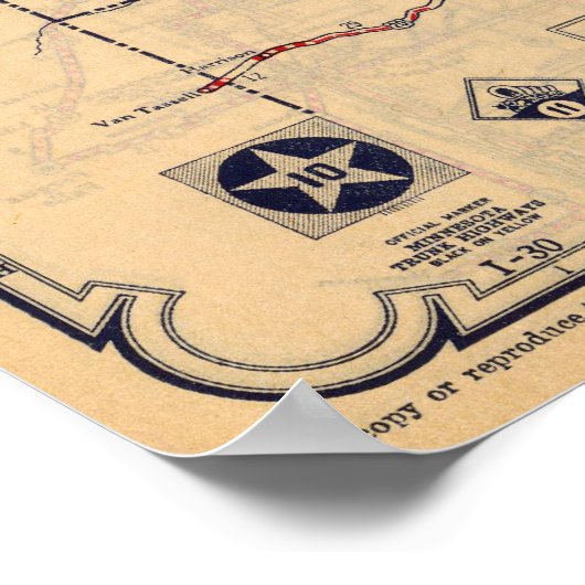 South Dakota Poster (Hoek)