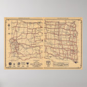 South Dakota Poster (Voorkant)