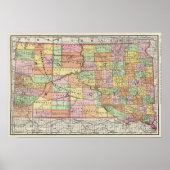 South Dakota Poster (Voorkant)