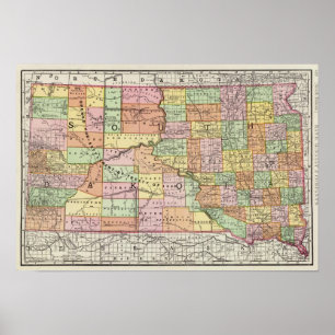 South Dakota Poster