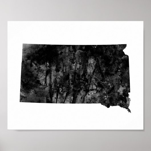 South Dakota Poster (Voorkant)