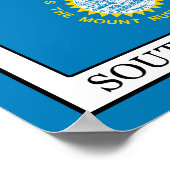 South Dakota Poster (Hoek)