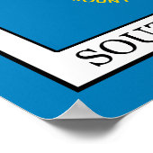 South Dakota Poster (Hoek)