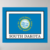 South Dakota Poster (Voorkant)