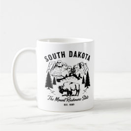  South Dakota reizen Koffiemok