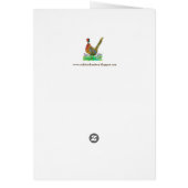 South Dakota Ring Necked Pheasant Blank (Achterkant)