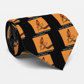 South Dakota Ring-nek Pheasant Stropdas (Opgerold)