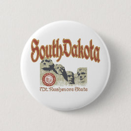 South Dakota Ronde Button 5,7 Cm