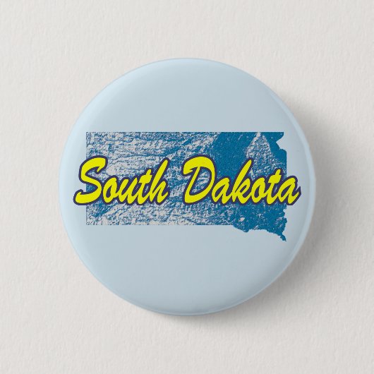 South Dakota Ronde Button 5,7 Cm (Voorkant)