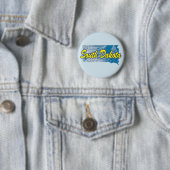 South Dakota Ronde Button 5,7 Cm (In situ)