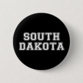 South Dakota Ronde Button 5,7 Cm (Voorkant)