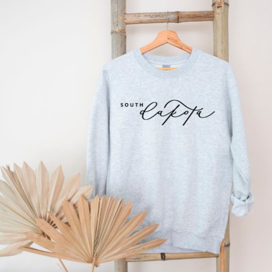 South Dakota Script State Women's Sweatshirt