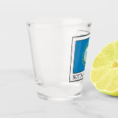 South Dakota Shot Glas (Links)