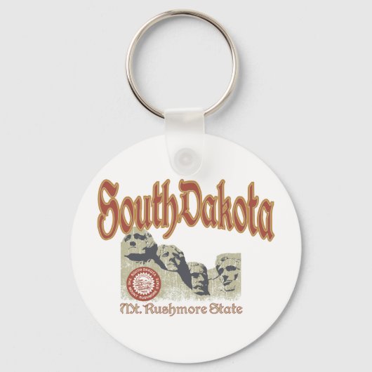 South Dakota Sleutelhanger (Voorkant)