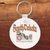 South Dakota Sleutelhanger (Voorkant)