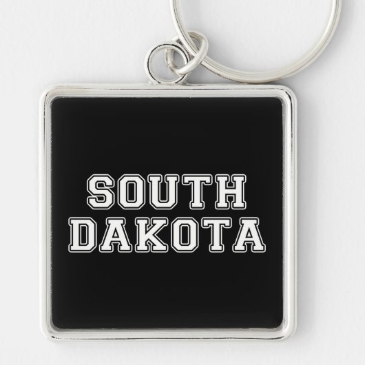 South Dakota Sleutelhanger (Voorkant)