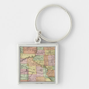 South Dakota Sleutelhanger