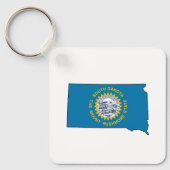 South Dakota Sleutelhanger (Voorkant)