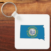 South Dakota Sleutelhanger (Voorkant)