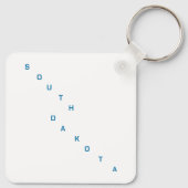South Dakota Sleutelhanger (Achterkant)