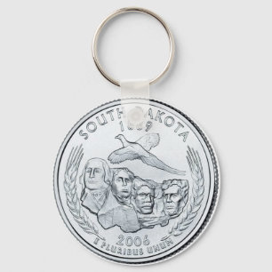South Dakota Sleutelhanger