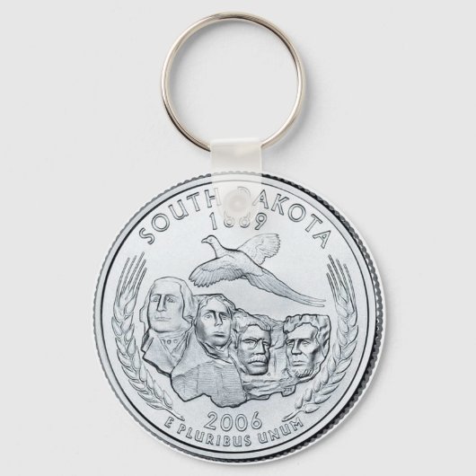 South Dakota Sleutelhanger (Voorkant)